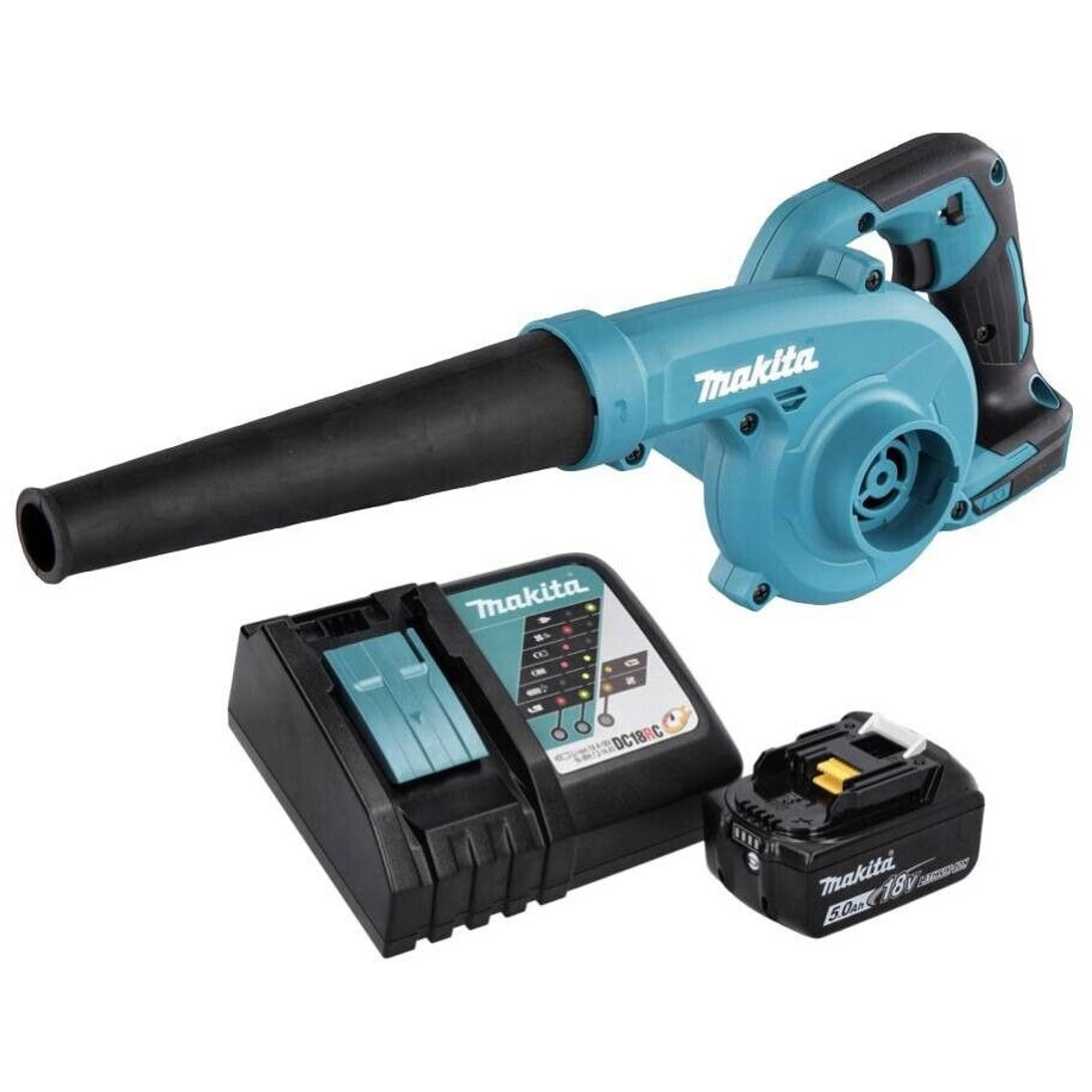 Makita DUB185RT Laubsauger mit 1x5,0Ah Akku & Ladegerät