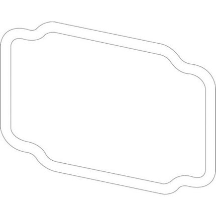 Formdichtung 67,4 x 67,4 x 3 mm - 3 Stück Formdichtung 67,4 x 67,4 x 3 mm - 3 Stück