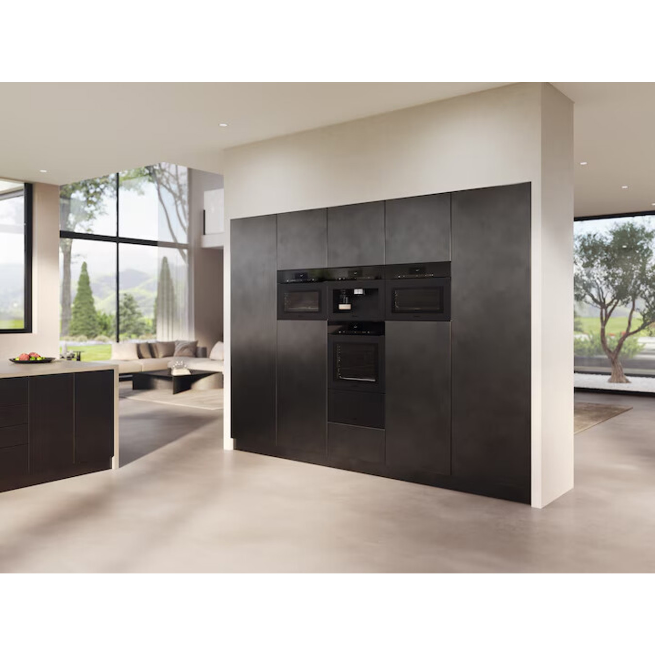 Miele ESW 7020 Geschirrwärmer - Obsidianschwarz