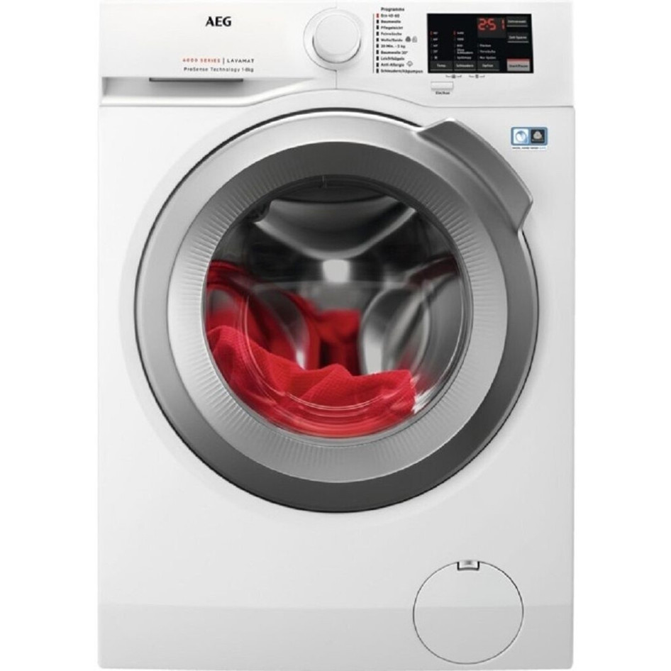 AEG L6FL831EX Waschmaschine – Effiziente Reinigung und Energieeffizienz