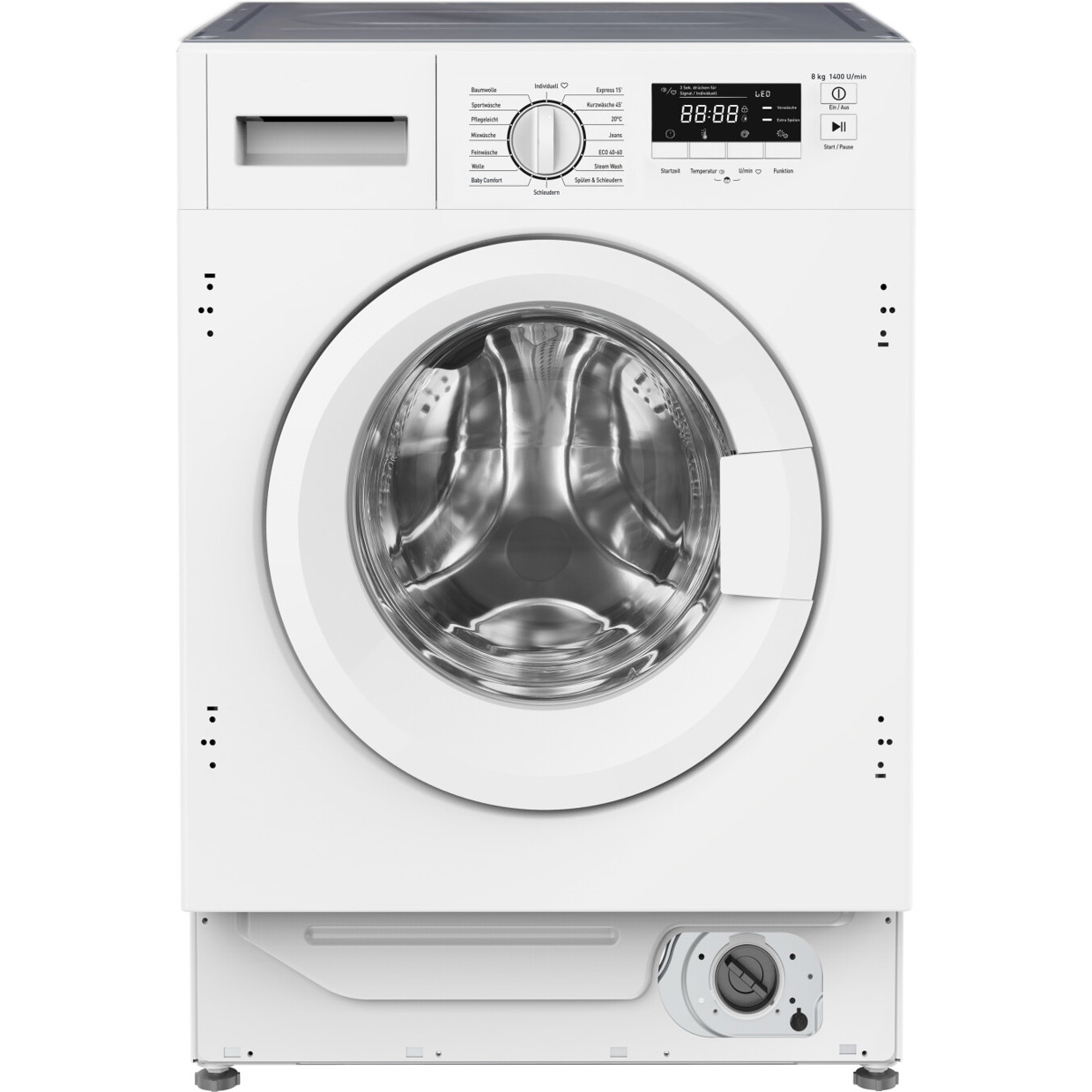 Amica EWA 34660 W - Effiziente Waschmaschine für saubere Wäsche Amica EWA 34660 W - Effiziente Waschmaschine für saubere Wäsche
