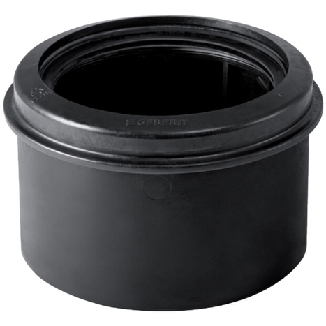 Übergangsmuffe PE DN 90 mit Lippendichtung EPDM – PE-HD 367928161 Übergangsmuffe PE DN 90 mit Lippendichtung EPDM – PE-HD 367928161