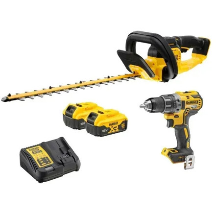 DeWalt DCMHT563DCD-QW Heckenschere & Bohrmaschine - Profi-Gartenwerkzeug