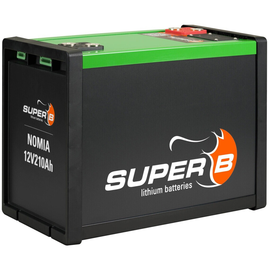 Super B 12V 210AH Lithium-Ionen Akku