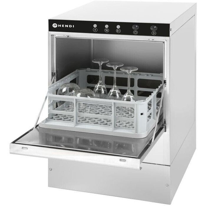 Hendi Gläserspüler K40 - Gastro-Spülmaschine 230V / 2800W