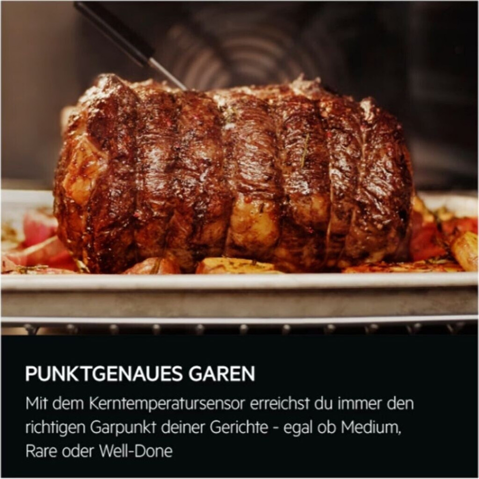 AEG NBR7P621SB Einbaubackofen mit modernen Funktionen