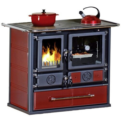 Kleining Rosa Bordeaux Küchenofen