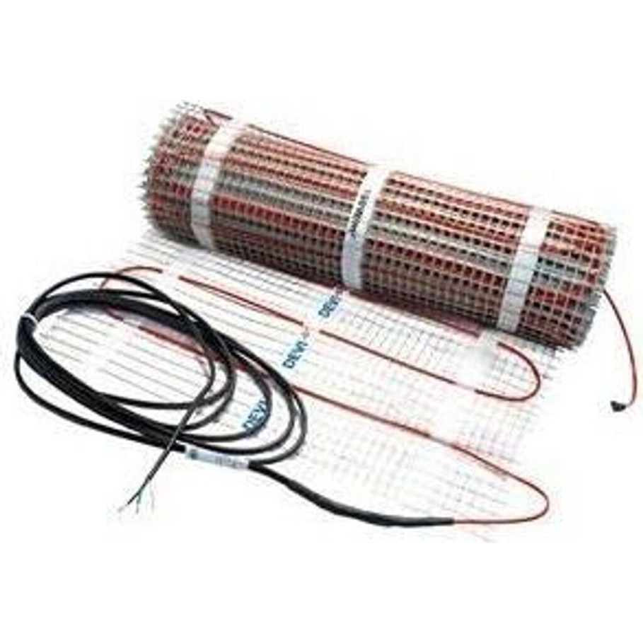 DEVImat DTIF-150 Dünnbett-Heizmatte – Effiziente Fußbodenheizung (10m², 150 W/m²)