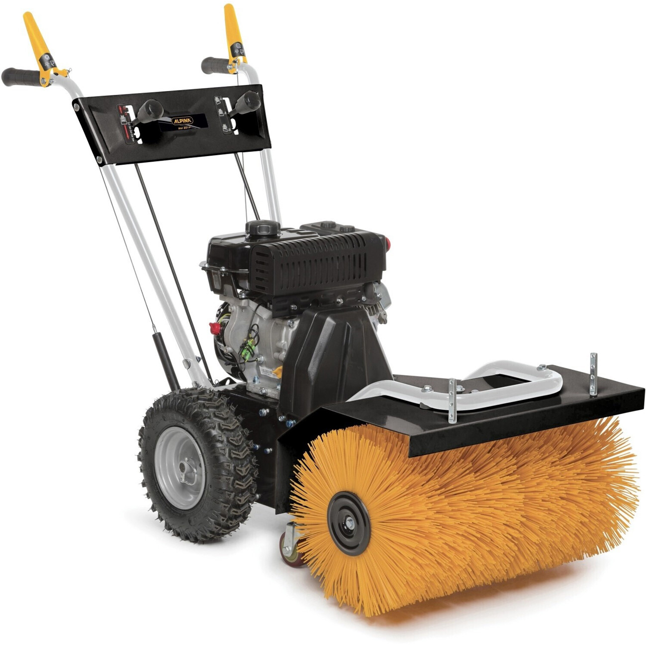 Alpina SW 60 P - Robuste Kehrmaschine für Haus und Garten