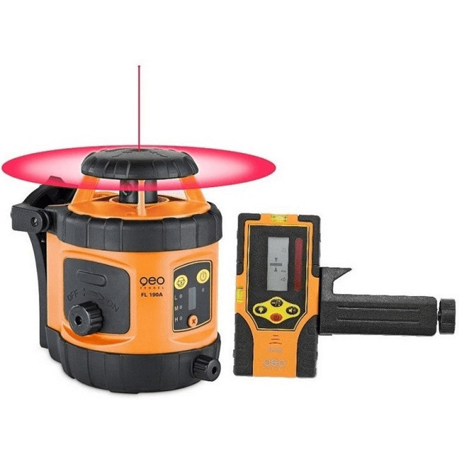 Geo Fennel FL 190A Baulaser - Präzise Messtechnik für Profis Geo Fennel FL 190A Baulaser - Präzise Messtechnik für Profis