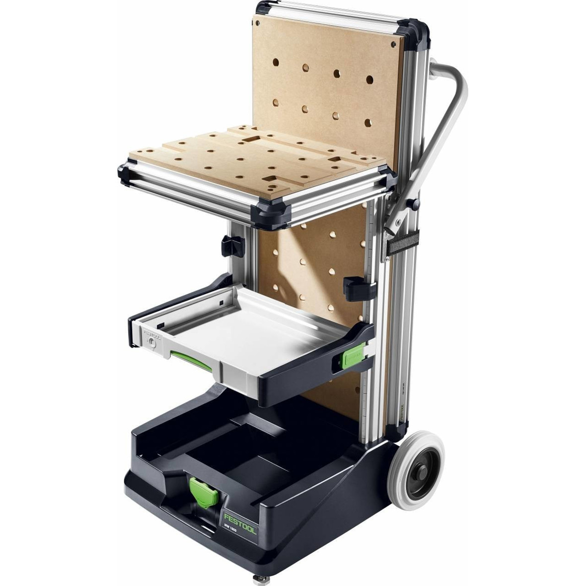 Festool MW 1000 Mobile Werkstatt Set - Ideal für Maschinentische Festool MW 1000 Mobile Werkstatt Set - Ideal für Maschinentische
