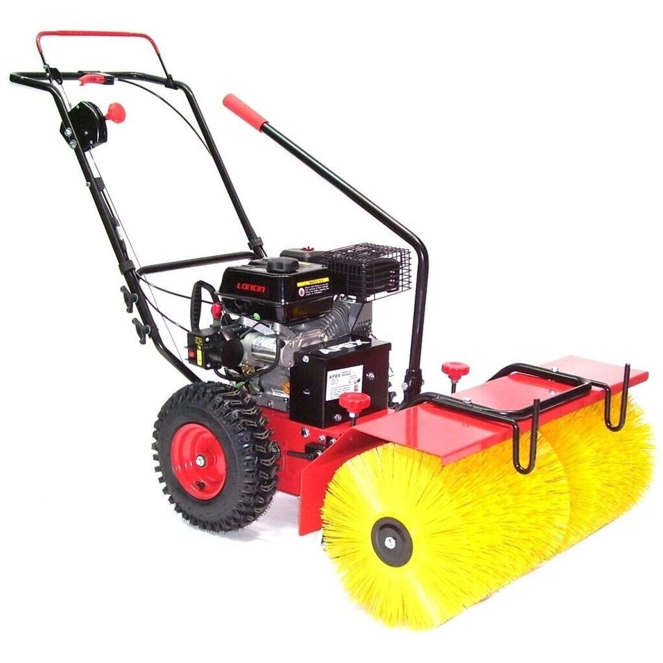 Apex Elektro Start 3-in-1 Motor Kehrmaschine – 800mm Arbeitsbreite