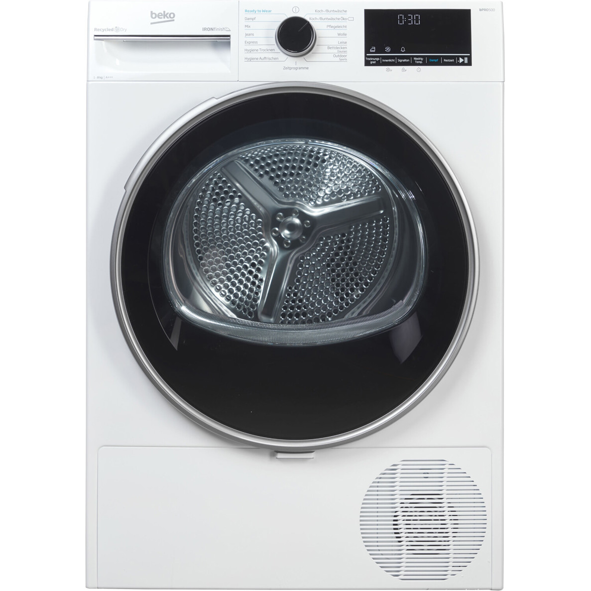 Beko Wäschetrockner B5T4824IF - Effizient & Still