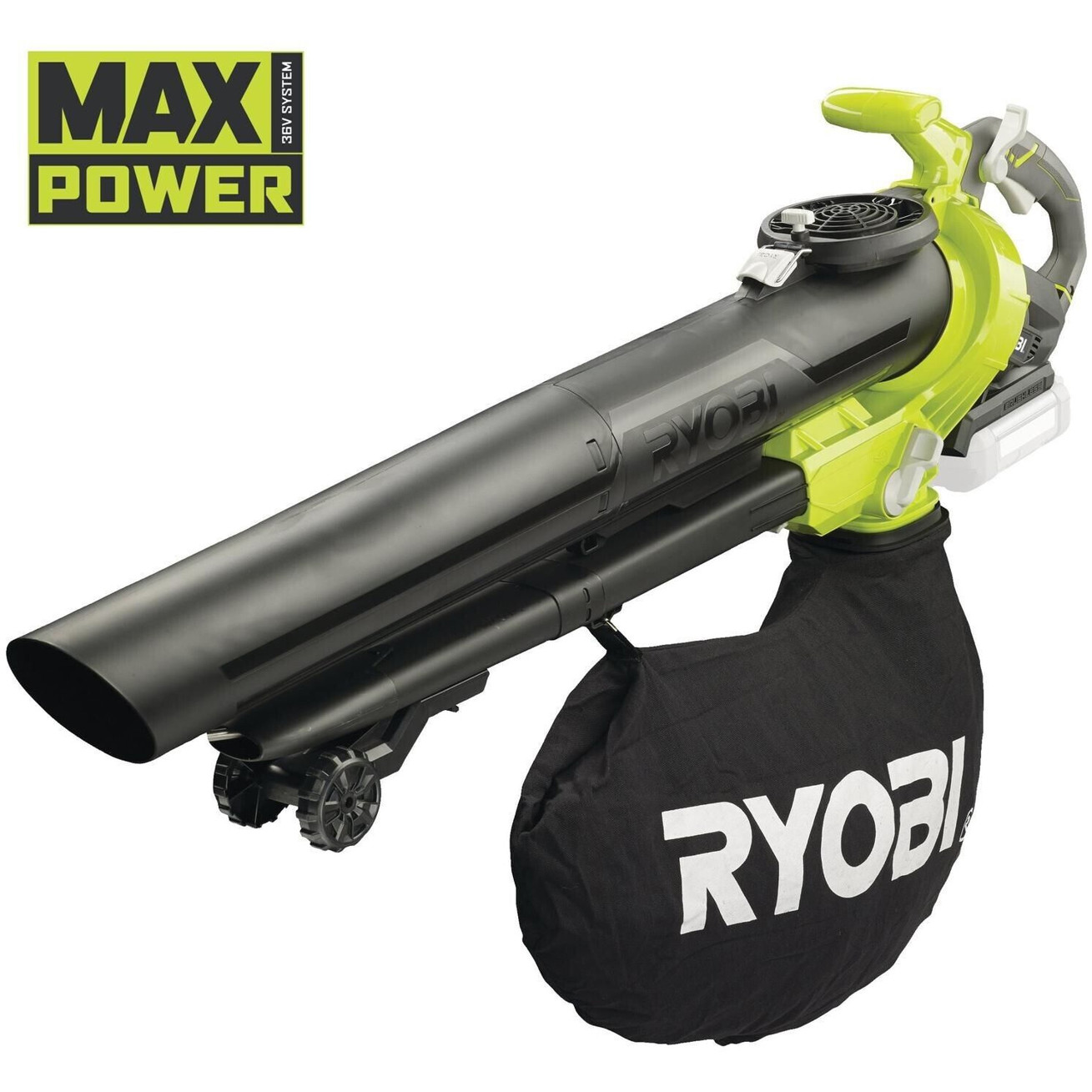 Ryobi RBV36B Laubsauger ohne Akku - Leistungsstark und Handlich Ryobi RBV36B Laubsauger ohne Akku - Leistungsstark und Handlich
