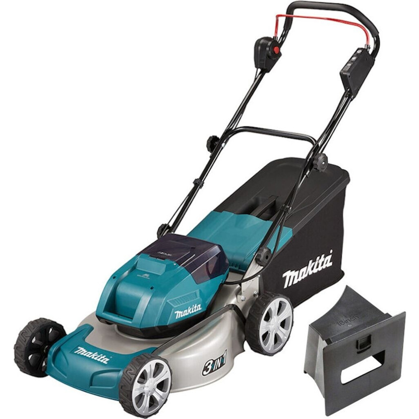 Makita DLM463Z Akku Rasenmäher - Solo Betrieb - Effizient & Leise