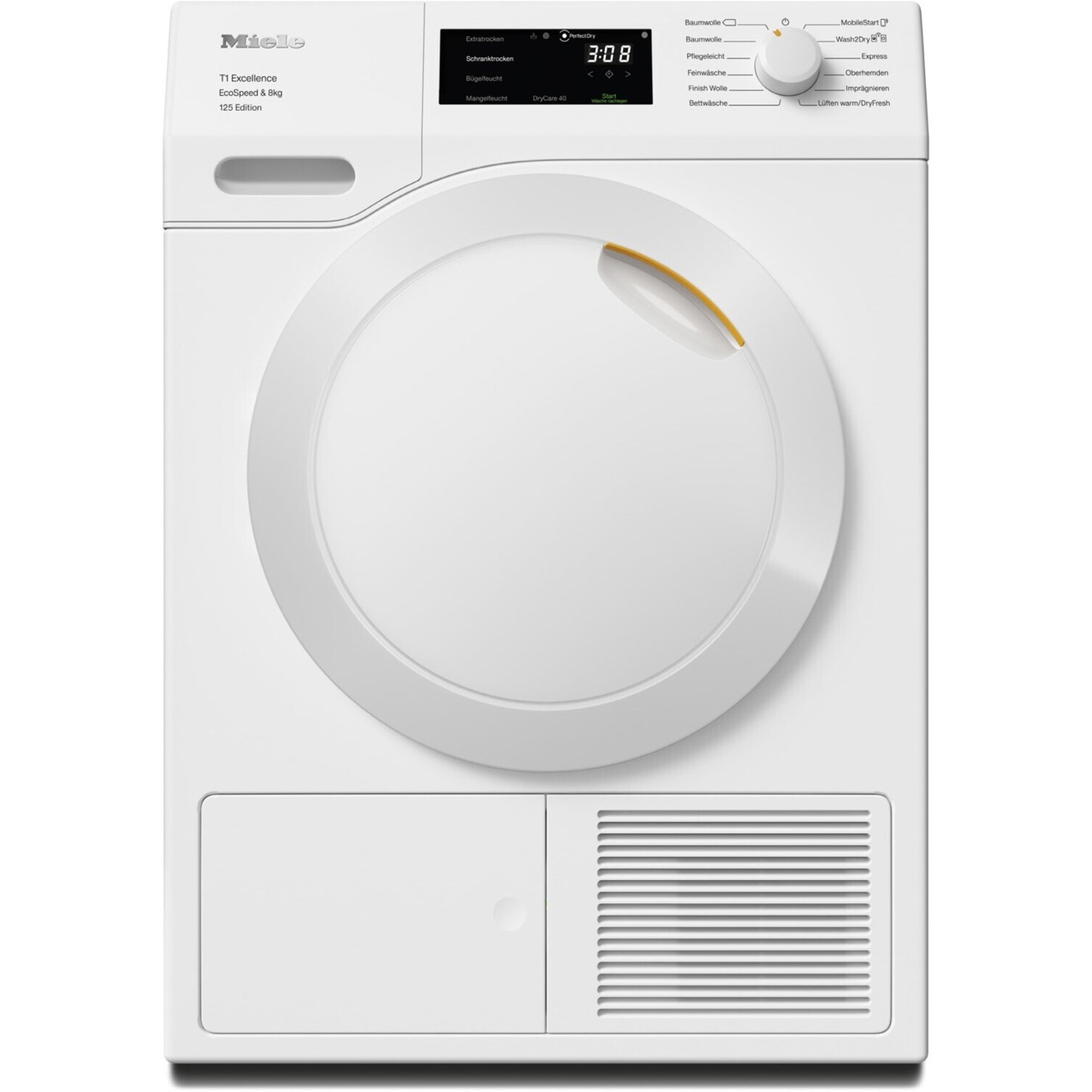 Miele TEC675WP Wäschetrockner – Energieeffizient & Hochleistungsfähige Trockentechnologie