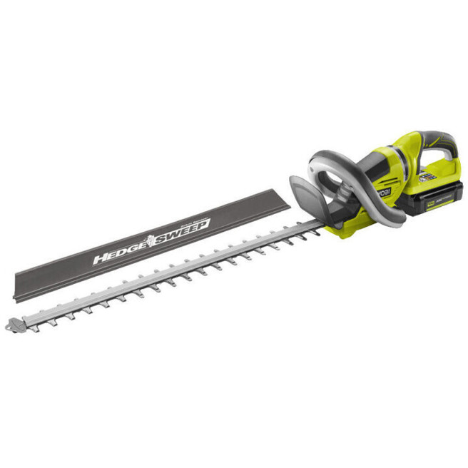Ryobi RHT36C61R40F Akku-Heckenschneider – 36V, 61 cm Schnittlänge, leicht und leistungsstark Ryobi RHT36C61R40F Akku-Heckenschneider – 36V, 61 cm Schnittlänge, leicht und leistungsstark