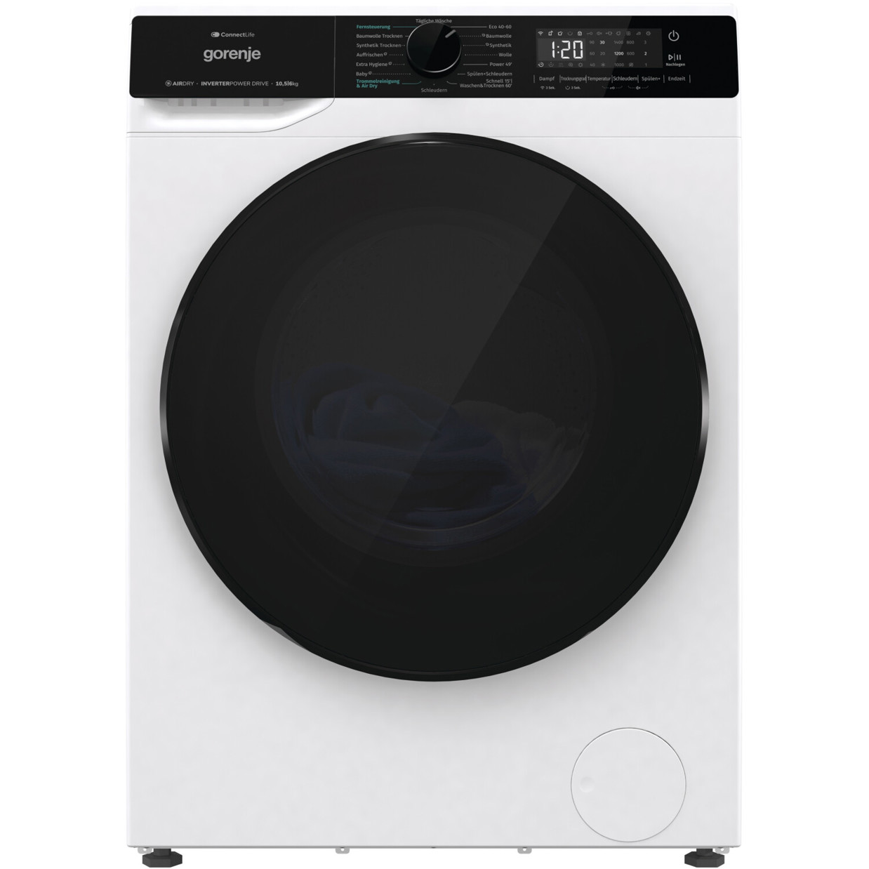 Gorenje WD2PA1 Waschtrockner 2-in-1 - Energieeffizient & Modern