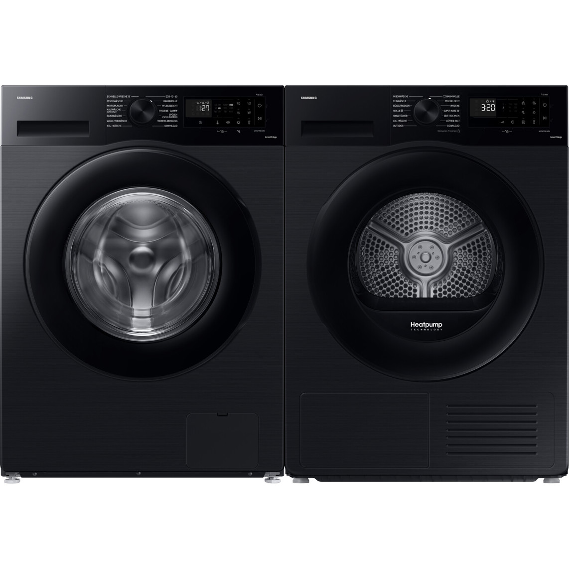 Samsung Frontlader Waschmaschine WW81CGC04AAB/EG - 8 kg Kapazität, A+++ Energieeffizienz, Digital Inverter Technologie