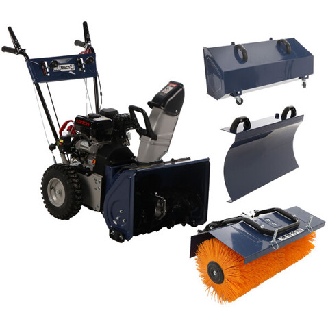 Bullmach BM-SS 80 WEL - 80 cm Kehrmaschine