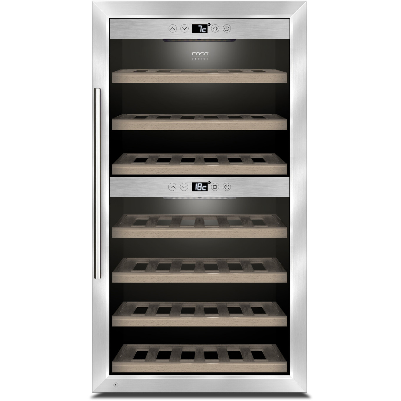 Caso WineComfort 66 Weinkühlschrank