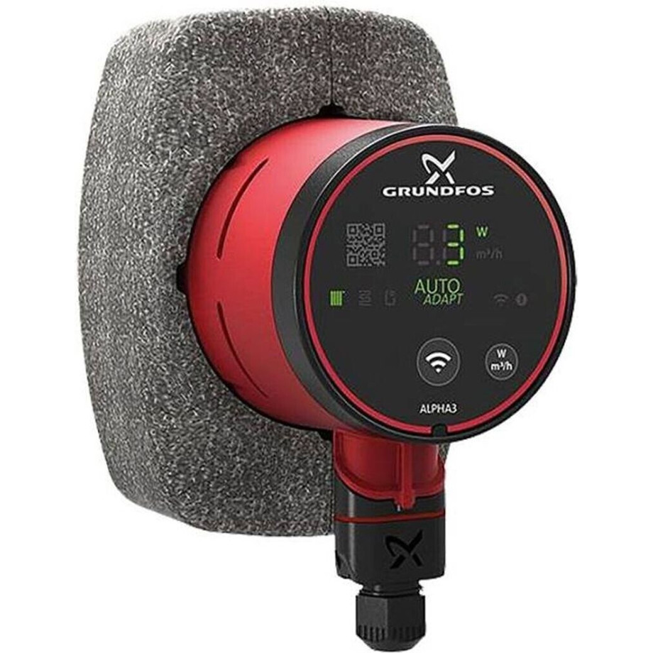 Grundfos Alpha3 15-40 Heizungspumpe (130 mm) - Effiziente Heizungsumwälzpumpe
