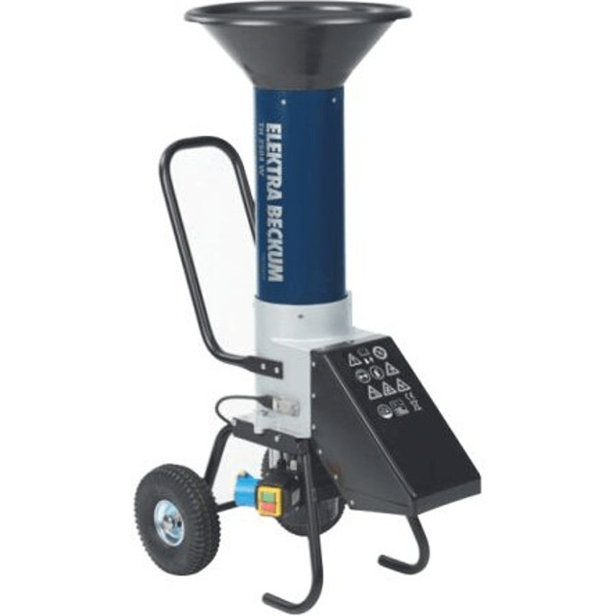 Elektra Beckum TH 2504 W - Leistungsstarker Häcksler für Gartenabfälle Elektra Beckum TH 2504 W - Leistungsstarker Häcksler für Gartenabfälle