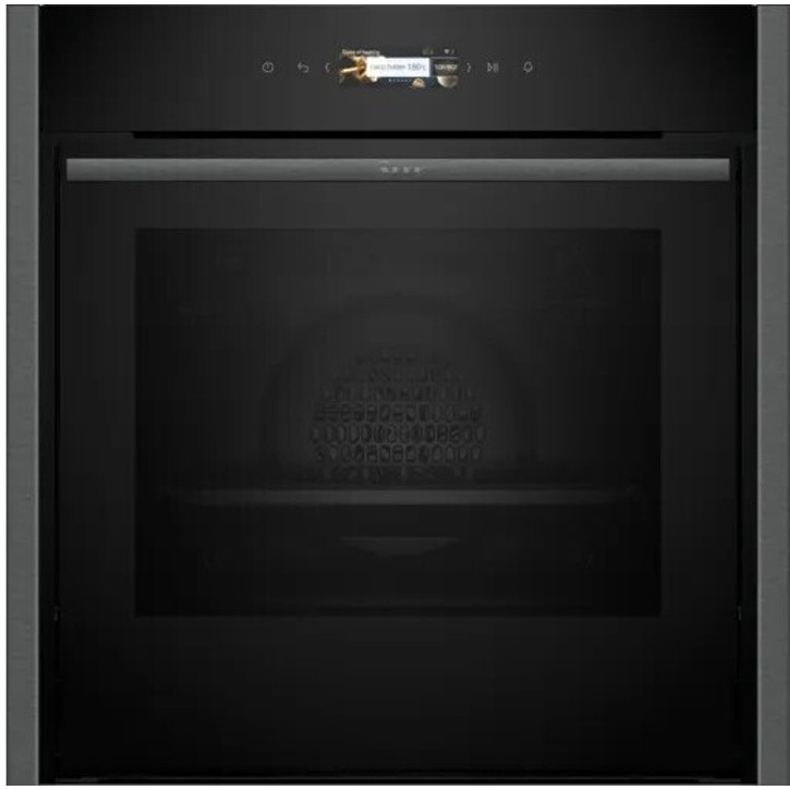 Neff B44CR21G0K Einbau-Backofen mit Edelstahl-Design
