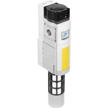 FESTO Entlüftungsventil MS6-SV-1/2-E-10V24-SO-AG | Druckbereich: 3.5 bis 10 bar | 1 Stück