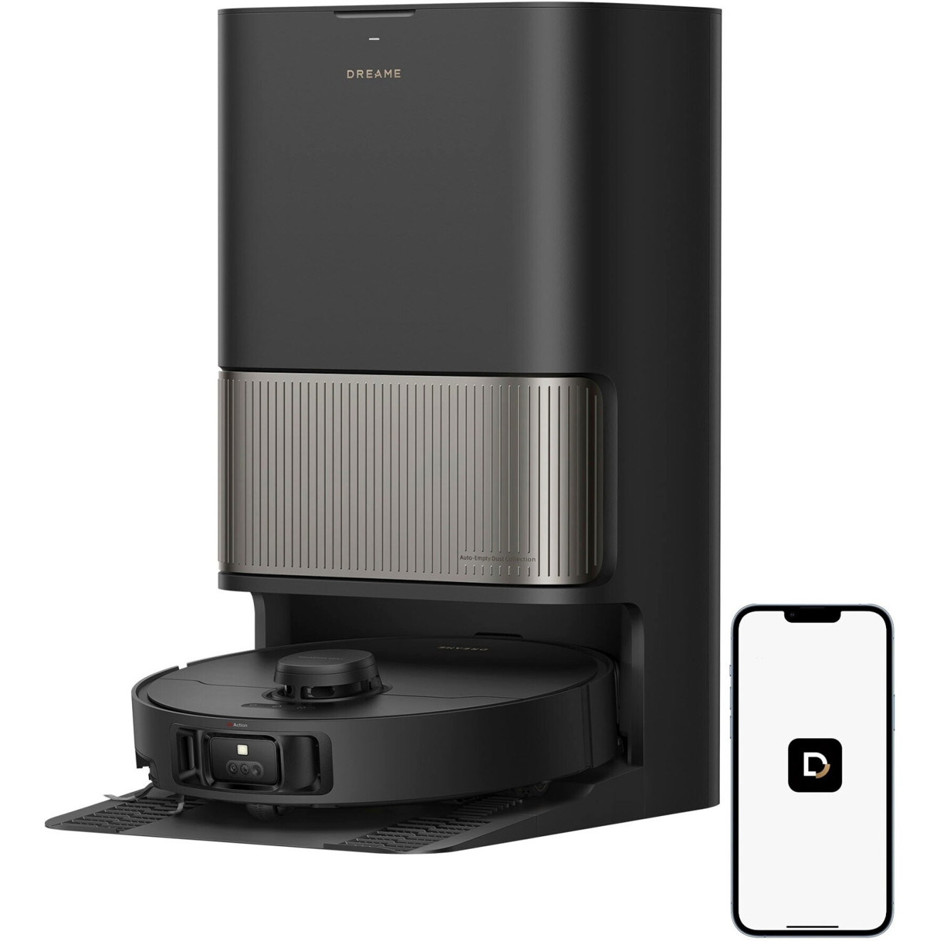 Dreame L40s Pro Ultra – Kabelloser Staubsauger in Schwarz