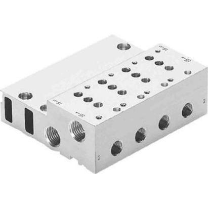 Festo MHA3 Ventilverteiler - 6 Stationen, Anschluss G1/4 & G1/8
