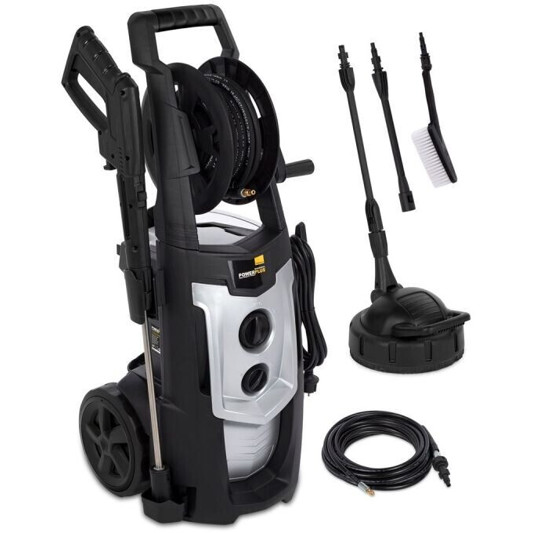PowerPlus 2500W Hochdruckreiniger – Leistungsstarker Reinigungshelfer PowerPlus 2500W Hochdruckreiniger – Leistungsstarker Reinigungshelfer
