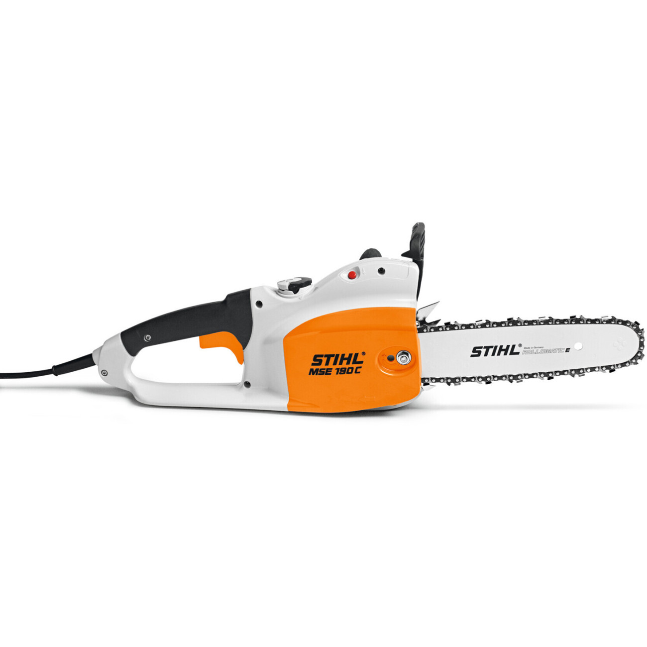 Stihl MSE 190 Elektrokettensäge 30 cm - Leistungsstarke elektrische Kettensäge für präzise Schnitte Stihl MSE 190 Elektrokettensäge 30 cm - Leistungsstarke elektrische Kettensäge für präzise Schnitte