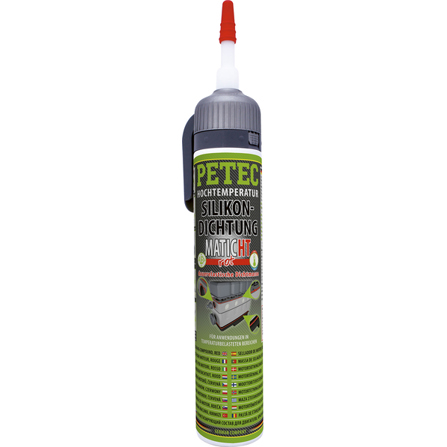 Petec 97820 Silikondichtung MATIC HT - Rot - 200ml Petec 97820 Silikondichtung MATIC HT - Rot - 200ml