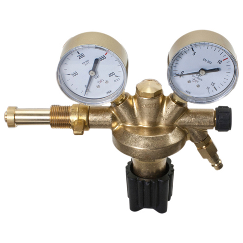 Druckminderer 200/300 bar mit Stecknippel - Hochdruckregler für optimale Druckkontrolle Druckminderer 200/300 bar mit Stecknippel - Hochdruckregler für optimale Druckkontrolle