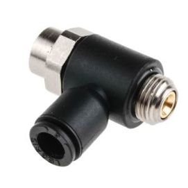 Durchflussregler mit Außengewinde - Rohr-Ø 6mm, 10bar Druck Durchflussregler mit Außengewinde - Rohr-Ø 6mm, 10bar Druck
