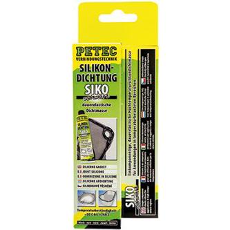 Schwarze Silikondichtung - 70 ml Schwarze Silikondichtung - 70 ml