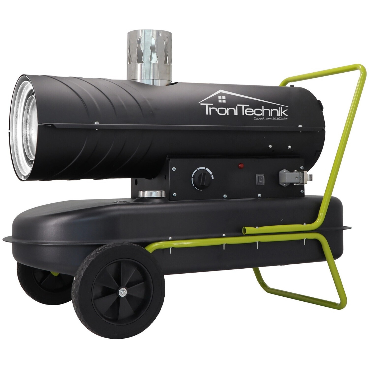 Tronitechnik Diesel Heizkanone 20kW - Außenheizung TT-HK-244