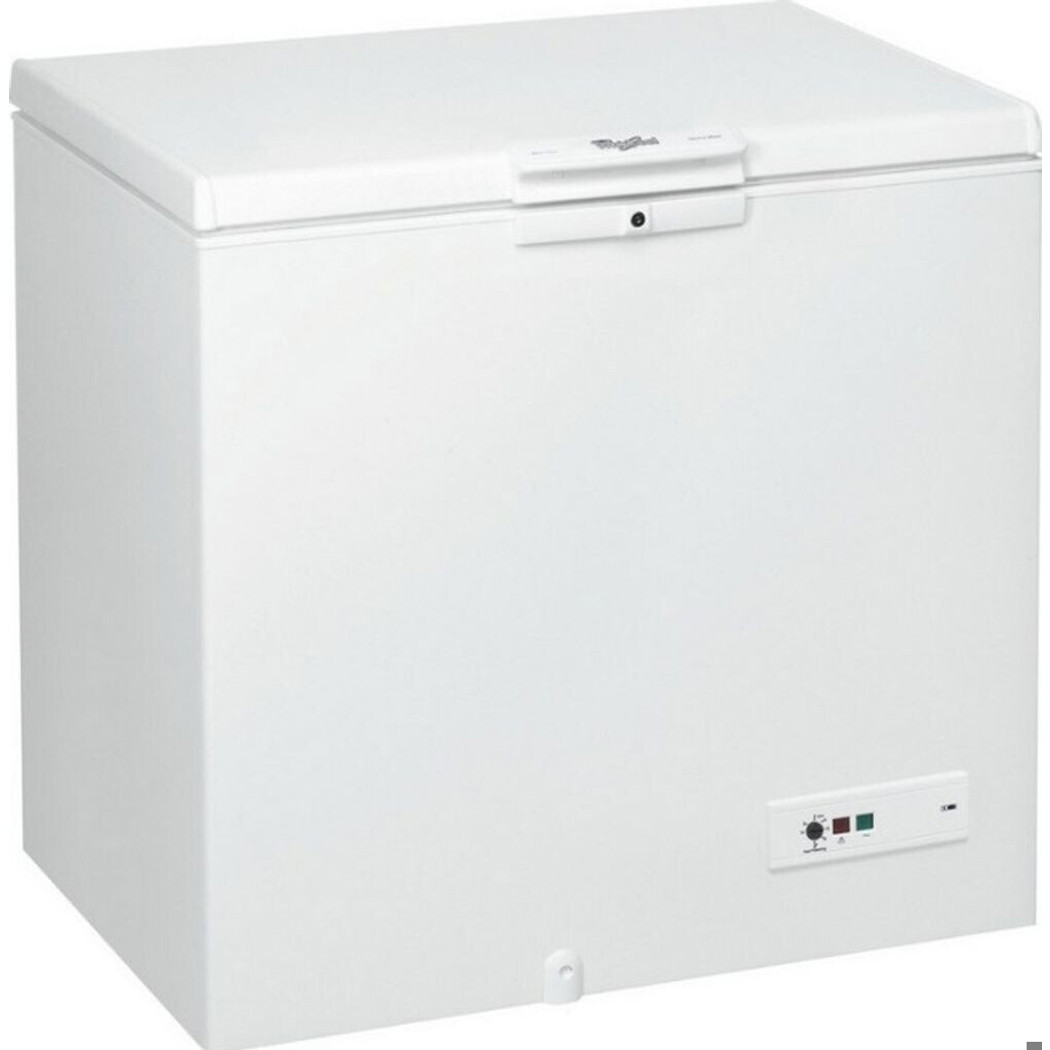 Whirlpool WHM31112 Gefriertruhe - Energieeffizient & Geräumig Whirlpool WHM31112 Gefriertruhe - Energieeffizient & Geräumig