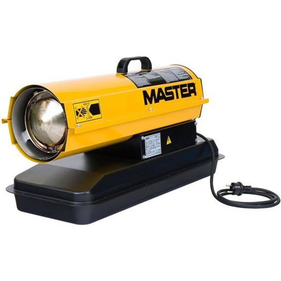 Master B 70 CED Außenheizung