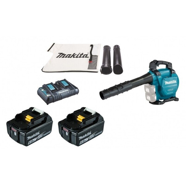 Makita DUB363PGV Akku Laubsauger - Leistungsstark, Leicht & Handlich