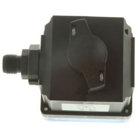 Durchflussregler 12-30 V DC | 2-1200 l/min | PNP Ausgang | Schwenkbarer 5-poliger M12-Stecker Durchflussregler 12-30 V DC | 2-1200 l/min | PNP Ausgang | Schwenkbarer 5-poliger M12-Stecker