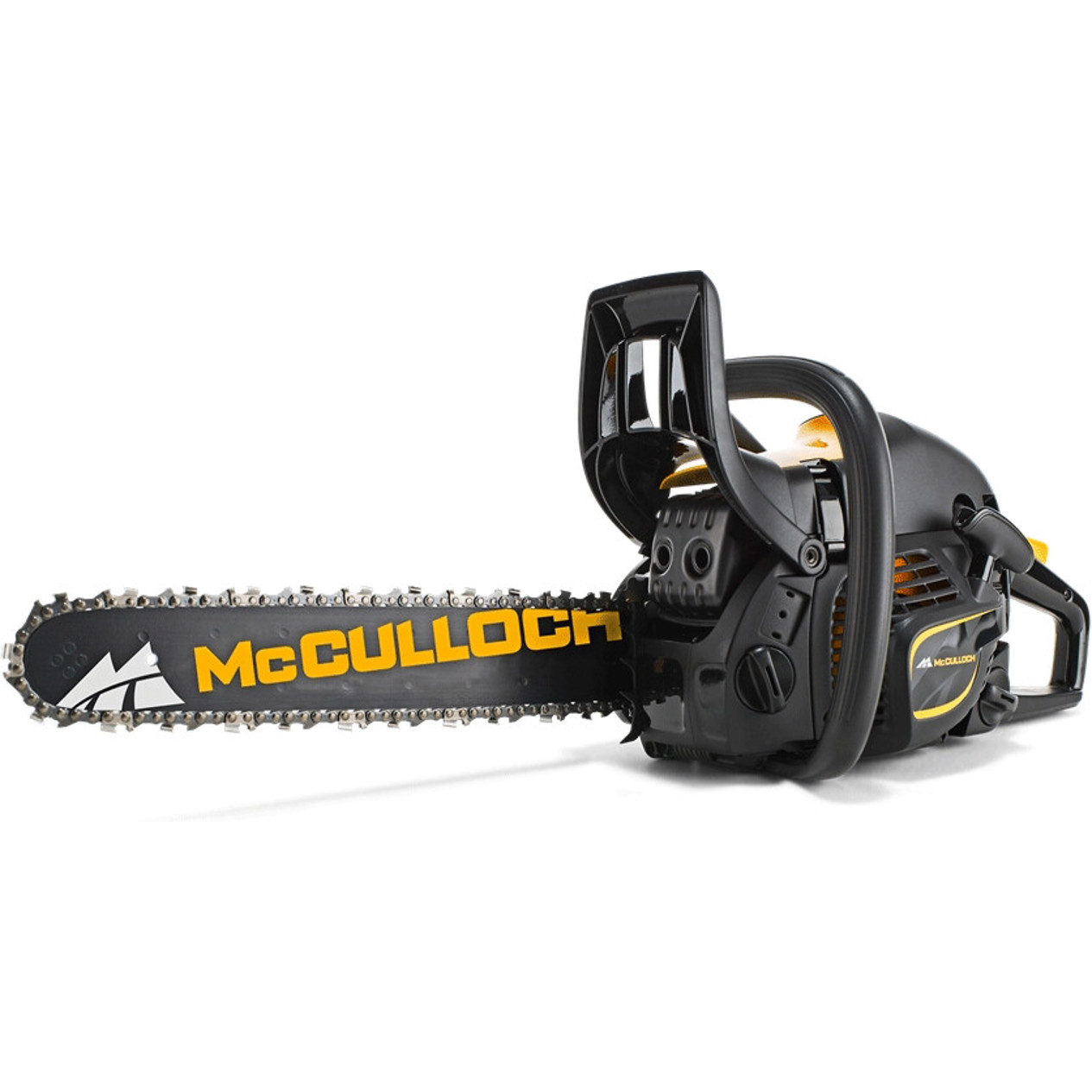 McCulloch CS410 Elite - Hochleistungs-Kettensäge für präzise Schnitte McCulloch CS410 Elite - Hochleistungs-Kettensäge für präzise Schnitte