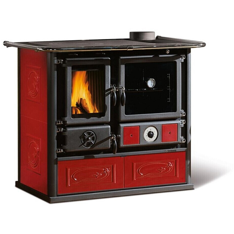 La Nordica Termorosa DSA Küchenofen - Bordeaux