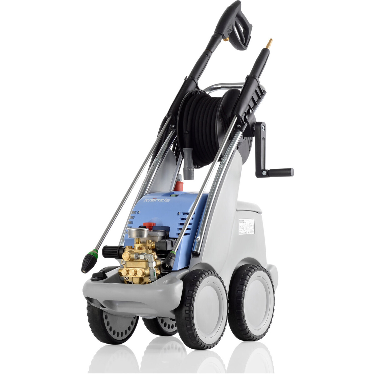 Kränzle Quadro 799 TS T D12 Hochdruckreiniger (610100) Kränzle Quadro 799 TS T D12 Hochdruckreiniger (610100)