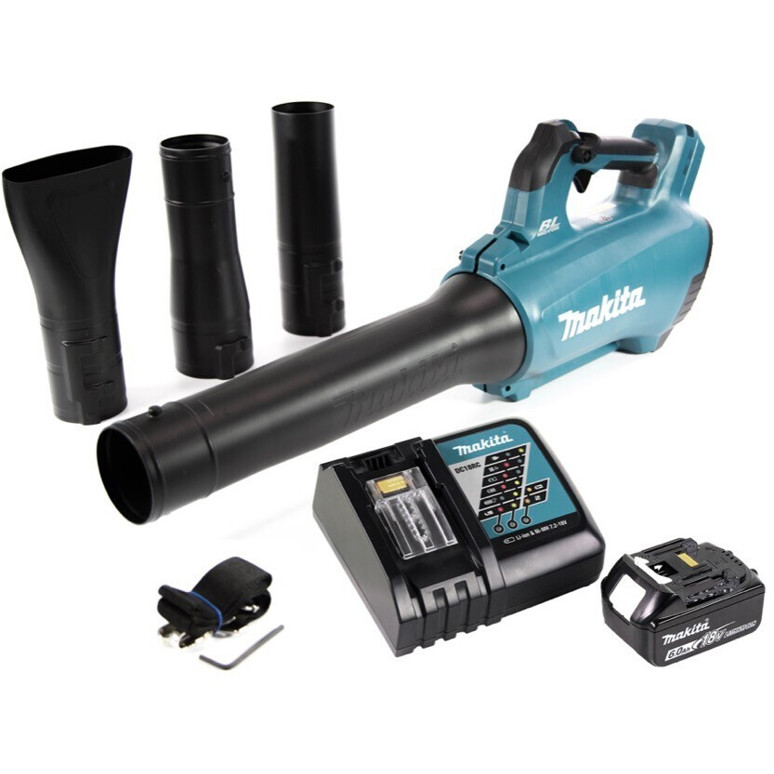 Makita DUB184 RG1 Laubsauger Set - 1x Akku & Ladegerät Makita DUB184 RG1 Laubsauger Set - 1x Akku & Ladegerät
