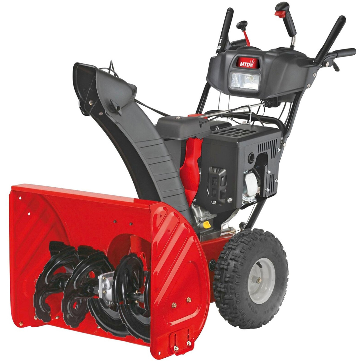 MTD ME 66 Schneefräse - Leistungsstark und Zuverlässig für Winterdienste