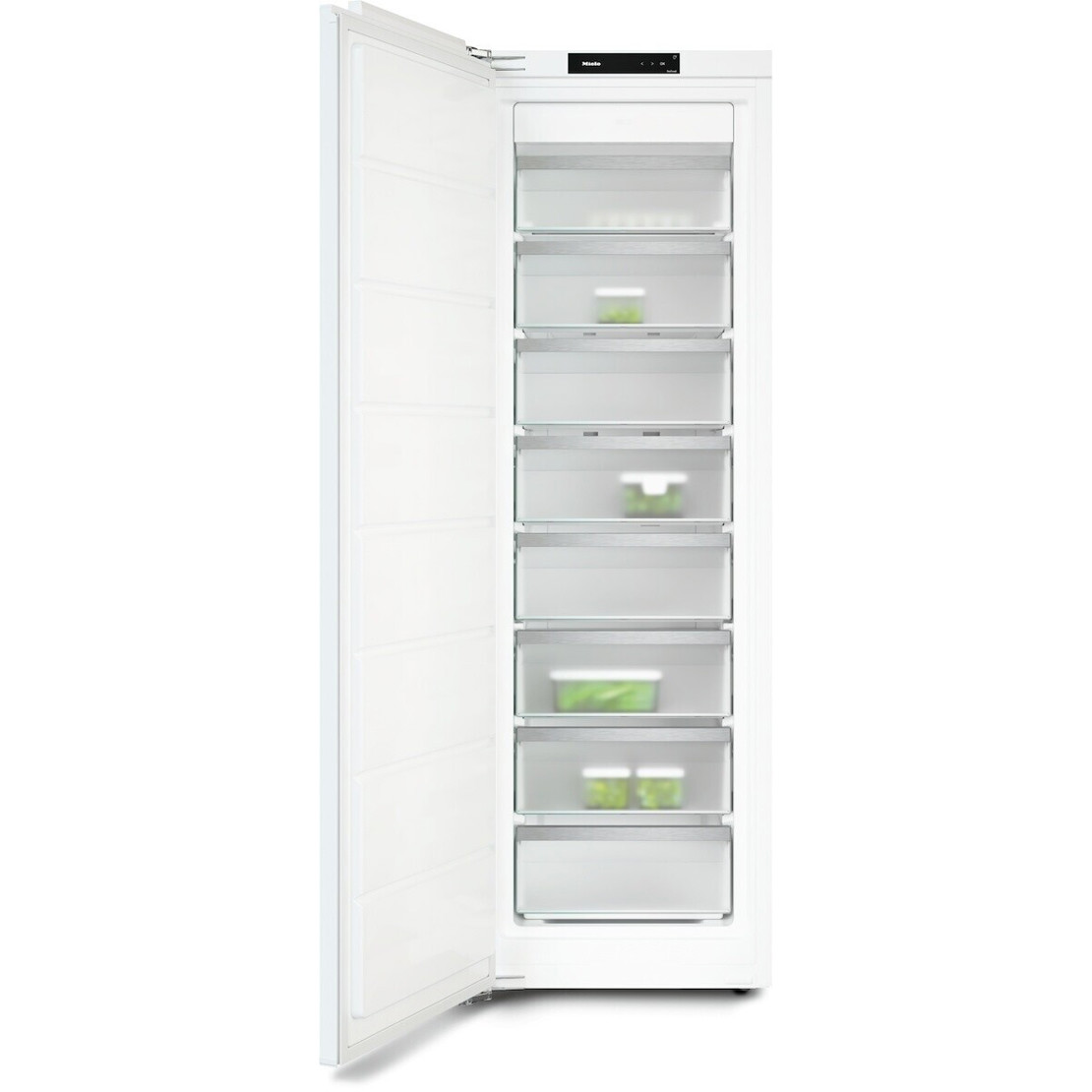 Miele FNS 7710 E - Eleganter Gefrierschrank mit Hochleistungs-Kühltechnologie Miele FNS 7710 E - Eleganter Gefrierschrank mit Hochleistungs-Kühltechnologie