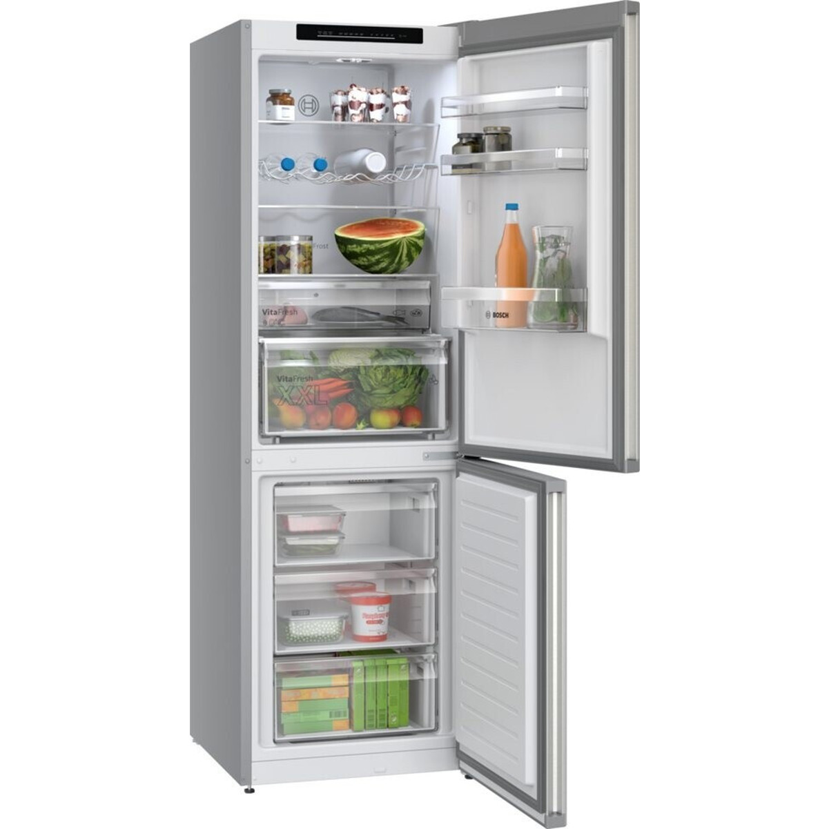 Bosch Kühlschrank KGN362LAF - Energieeffizient & Modern