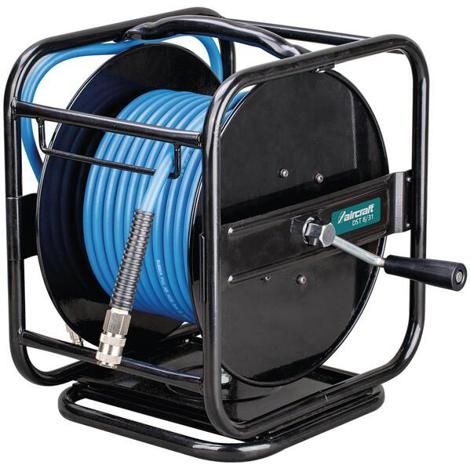 Schlauchtrommel DST 8/31 - 30m Druckluftschlauchaufroller Schlauchtrommel DST 8/31 - 30m Druckluftschlauchaufroller